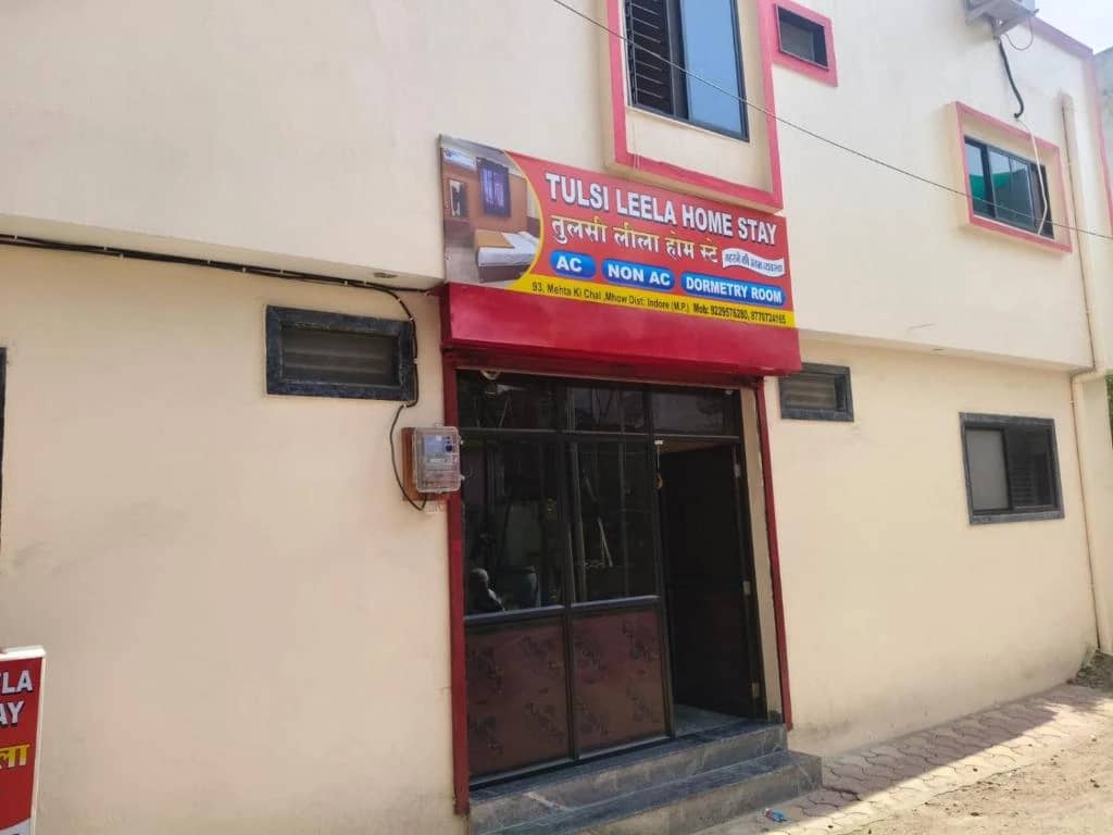 Exterior view of Tulsi Leela Homestay